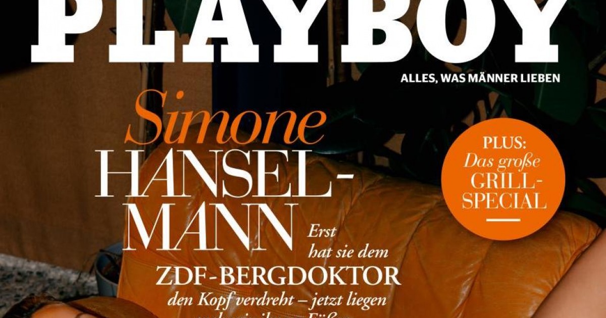 Playboy der bergdoktor Simone Hanselmann: